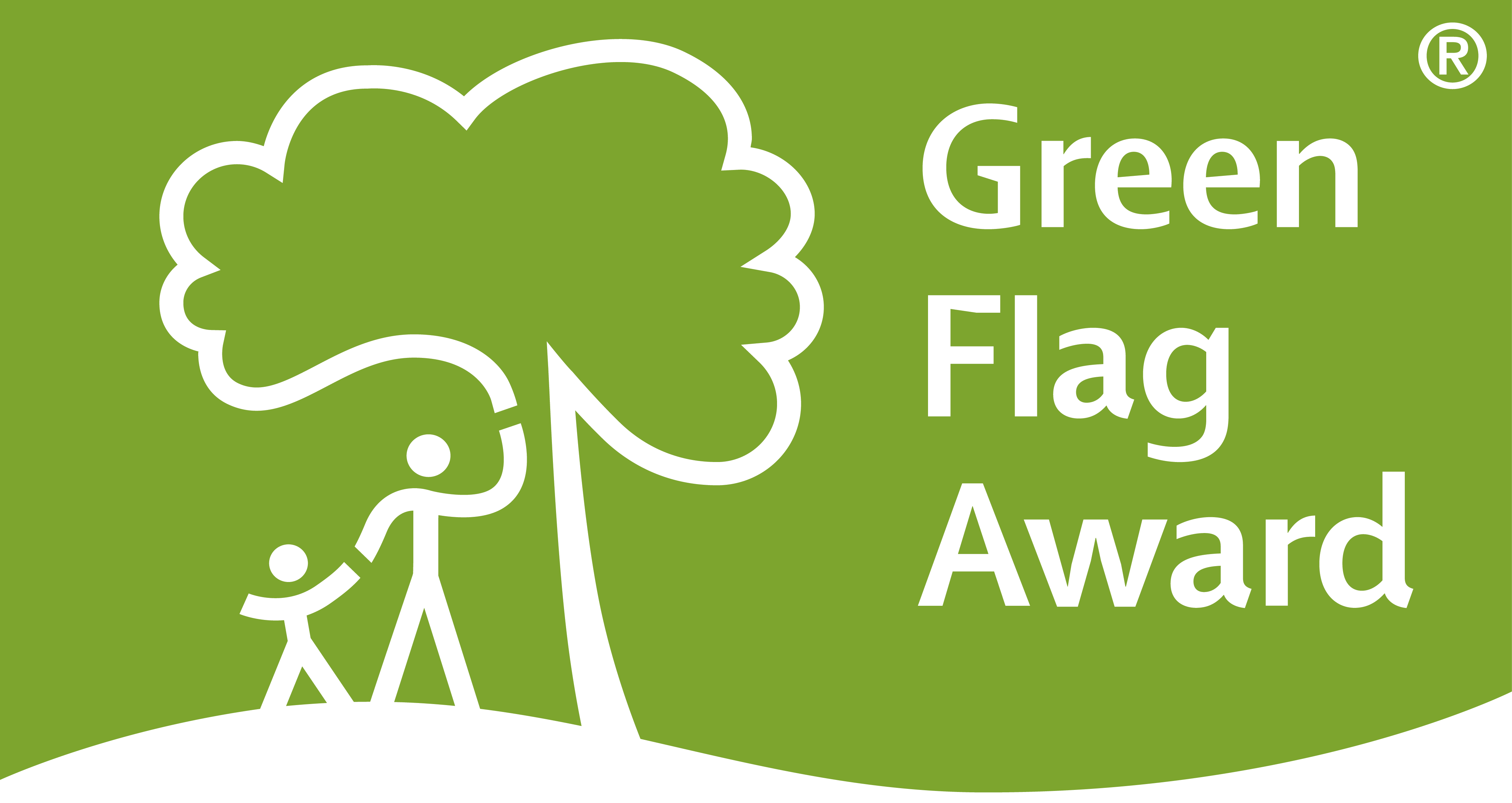 Green Flag Award -tunnus