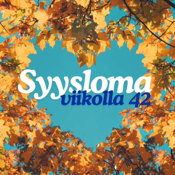 syysloma viikolla 42