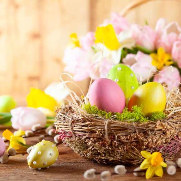 Pääsiäiskoristeita