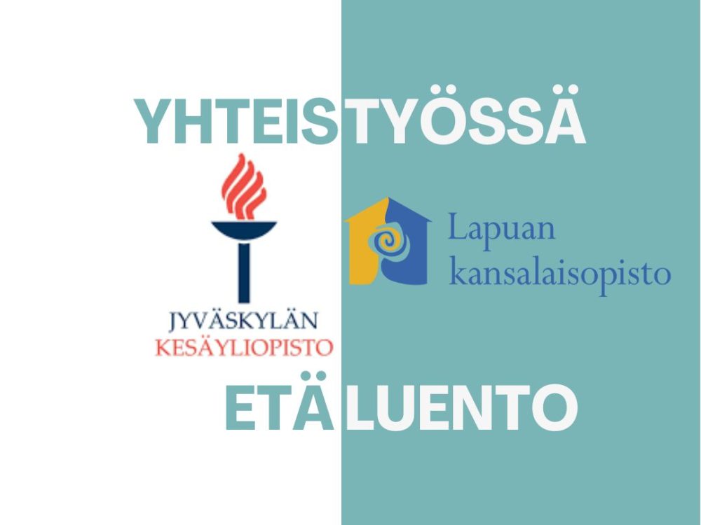 Ikääntyvien yliopiston etäluennot
